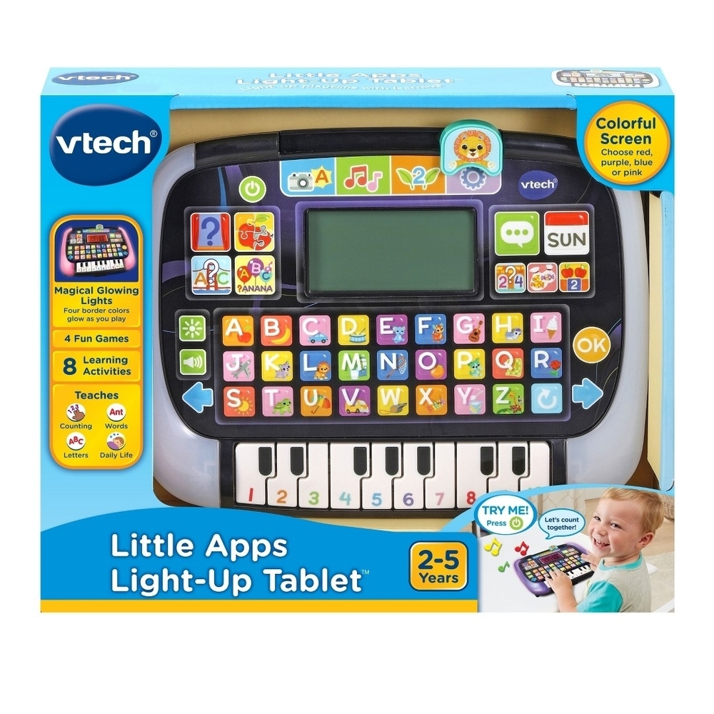VTech Little Apps Light Up Tablet Toy 2 5 Years